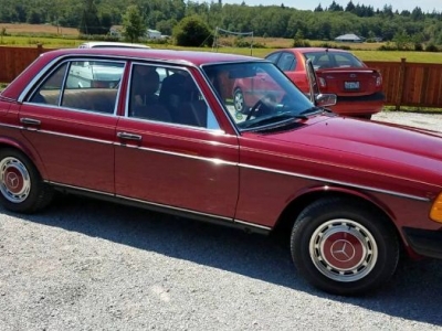 1979 Mercedes-Benz 240D for sale