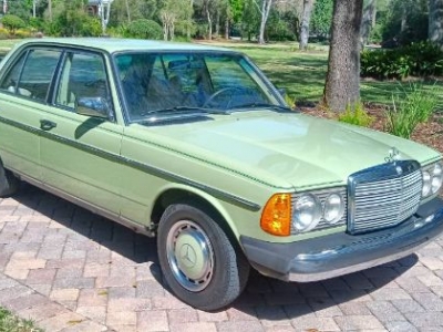 1979 Mercedes-Benz 240D for sale
