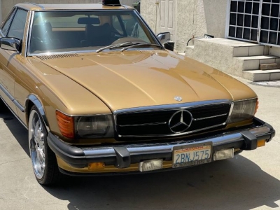 1979 Mercedes-Benz 450 SL for sale