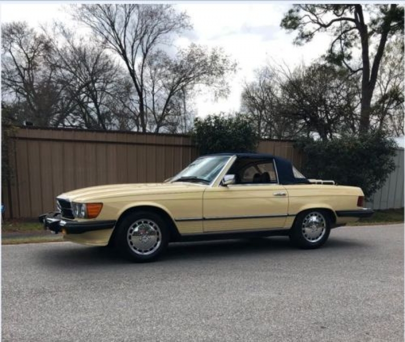 1979 Mercedes-Benz 450 SL for sale in Michigan (ID-103545) 1979 Mercedes-Benz 450 SL for sale in Michigan (ID-103545)