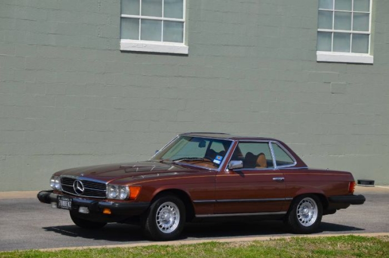 1979 Mercedes-Benz 450 SL for sale in Michigan (ID-114038)