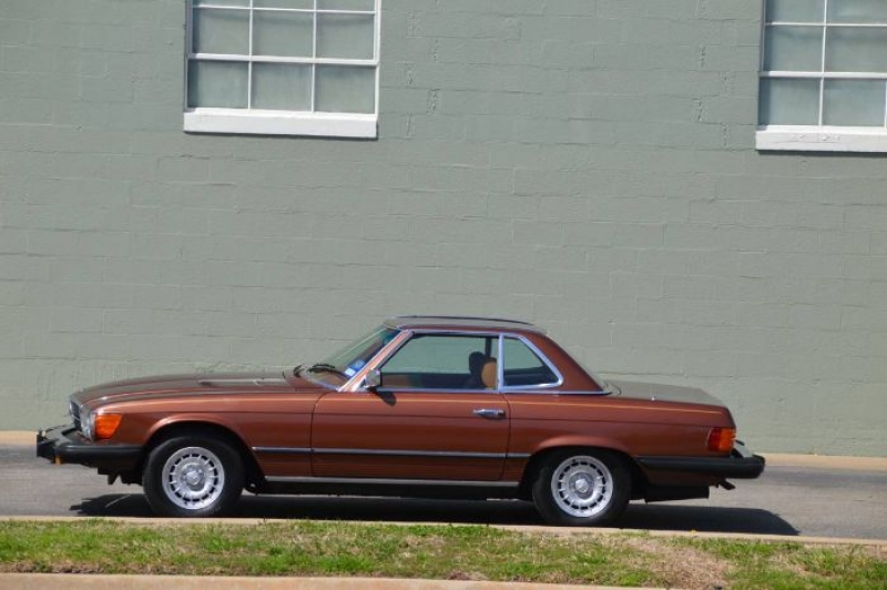 1979 Mercedes-Benz 450 SL for sale in Michigan (ID-115136)