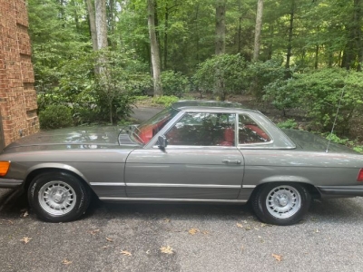 1979 Mercedes-Benz 450 SL for sale