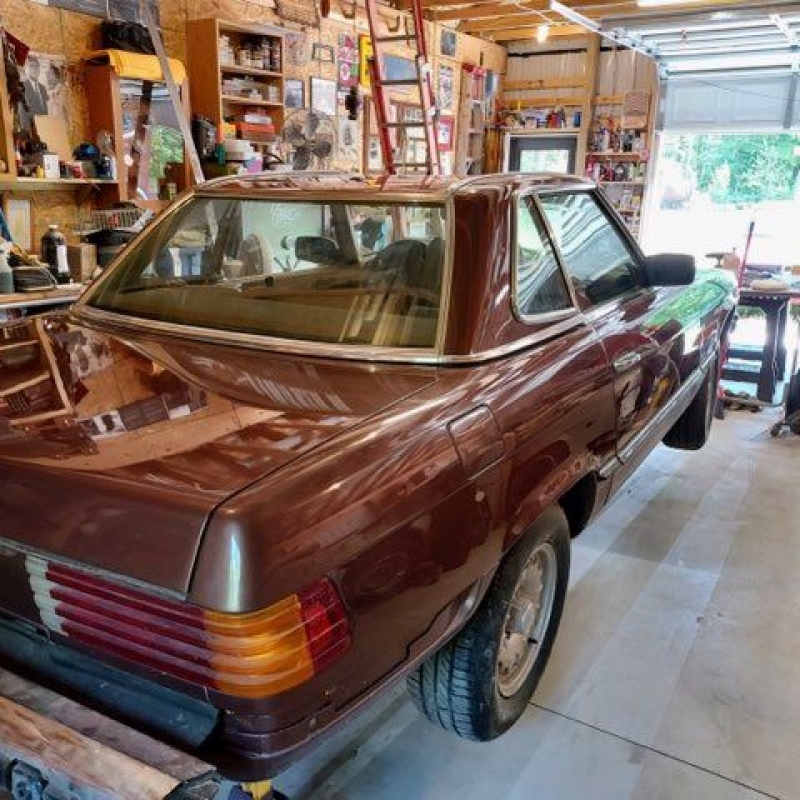 1979 Mercedes-Benz 450 SL for sale in Michigan (ID-118620) 1979 Mercedes-Benz 450 SL for sale in Michigan (ID-118620)