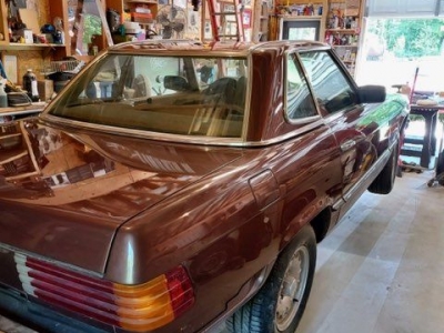 1979 Mercedes-Benz 450 SL for sale