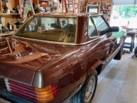 1979 Mercedes-Benz 450 SL for sale in Michigan (ID-118620)