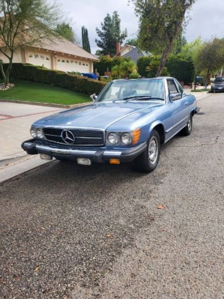 1979 Mercedes-Benz 450 SL for sale in Michigan (ID-119215) 1979 Mercedes-Benz 450 SL for sale in Michigan (ID-119215)