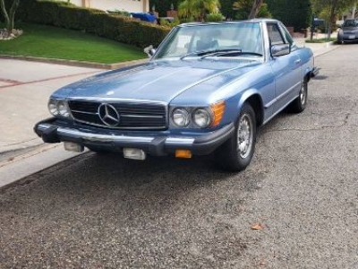 1979 Mercedes-Benz 450 SL for sale