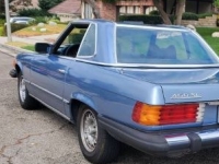 1979 Mercedes-Benz 450 SL for sale in Michigan (ID-119215)