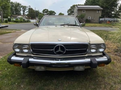 1979 Mercedes-Benz 450 SL for sale
