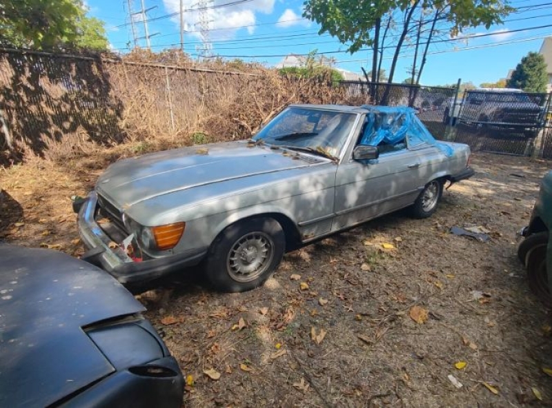 1979 Mercedes-Benz 450 SL for sale in Michigan (ID-136679) 1979 Mercedes-Benz 450 SL for sale in Michigan (ID-136679)