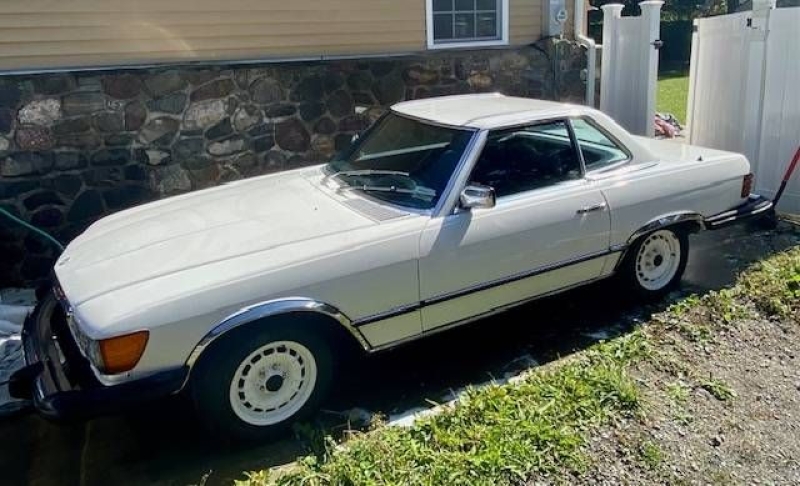 1979 Mercedes-Benz 450 SL for sale in Michigan (ID-153689)