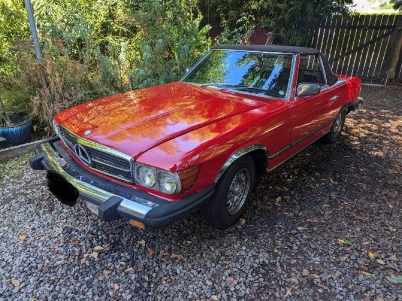 1979 Mercedes-Benz 450 SL for sale in Michigan (ID-161152)