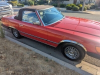 1979 Mercedes-Benz 450 SL for sale in Michigan (ID-161152)