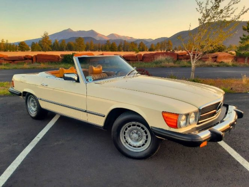 1979 Mercedes-Benz 450 SL for sale in Michigan (ID-164163)