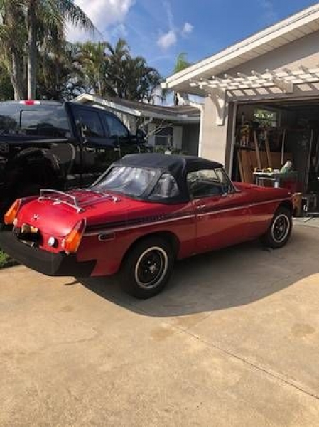1979 MG MGB for sale in Michigan (ID-109490)
