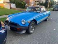 1979 MG MGB for sale in Riverhead, New York (ID-119935)