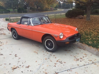 1979 MG MGB for sale