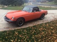 1979 MG MGB for sale in Michigan (ID-128353)
