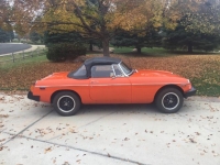 1979 MG MGB for sale in Michigan (ID-128353)
