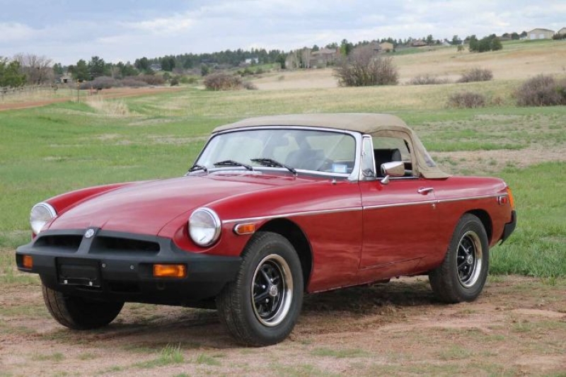 1979 MG MGB for sale in Michigan (ID-129895)
