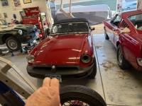 1979 MG MGB for sale in Michigan (ID-141527)