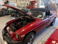 1979 MG MGB for sale in Michigan (ID-141527)