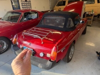 1979 MG MGB for sale in Michigan (ID-141527)
