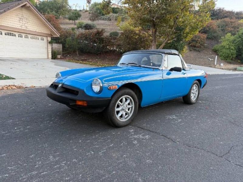 1979 MG MGB for sale in Michigan (ID-145738)