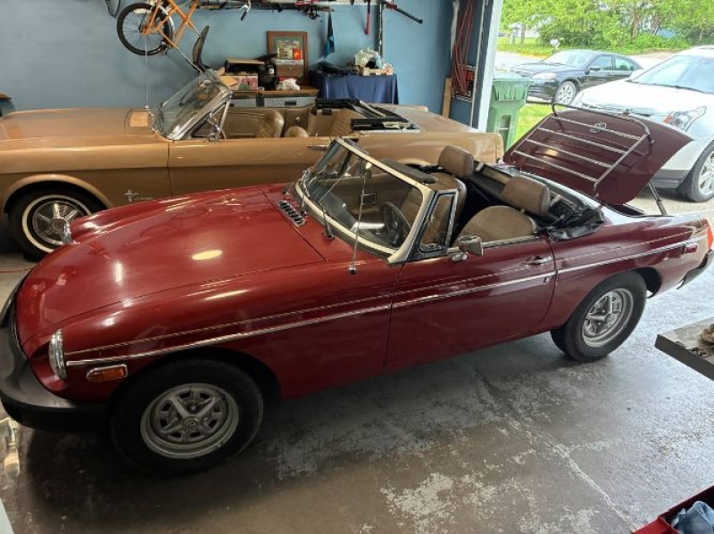 1979 MG MGB for sale in Michigan (ID-163735)
