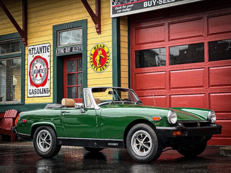 1979 MG Midget for sale in Riverhead, New York (ID-118543) 1979 MG Midget for sale in Riverhead, New York (ID-118543)