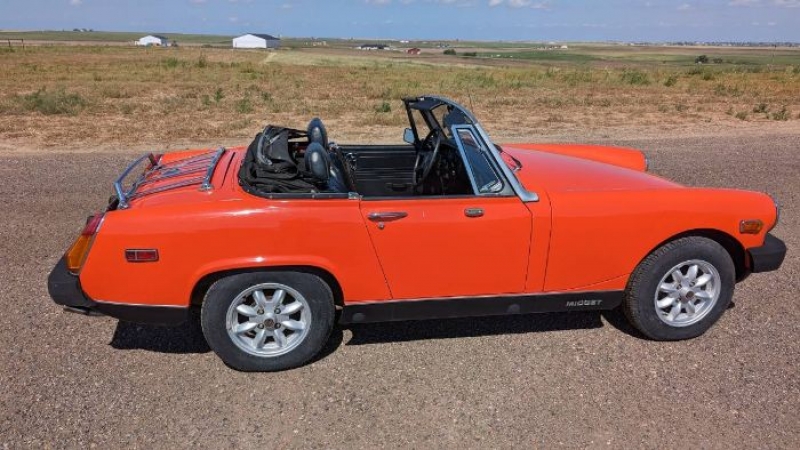 1979 MG Midget for sale in Michigan (ID-118691)