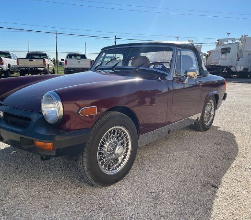 1979 MG Midget for sale in Michigan (ID-123092)