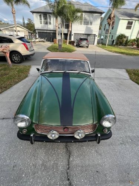 1979 MG Midget for sale in Michigan (ID-125282) 1979 MG Midget for sale in Michigan (ID-125282)