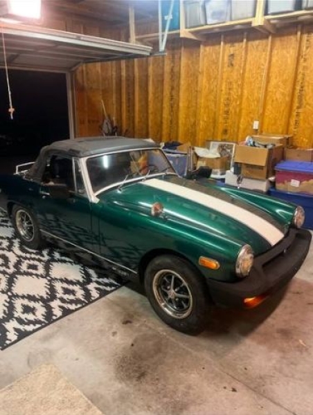 1979 MG Midget for sale in Michigan (ID-138792) 1979 MG Midget for sale in Michigan (ID-138792)