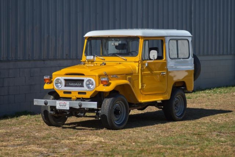 1979 Toyota FJ40 Land Cruiser for sale in Riverhead, New York (ID-112630)