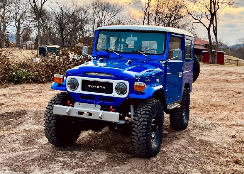 1979 Toyota Land Cruiser for sale in Michigan (ID-96367)