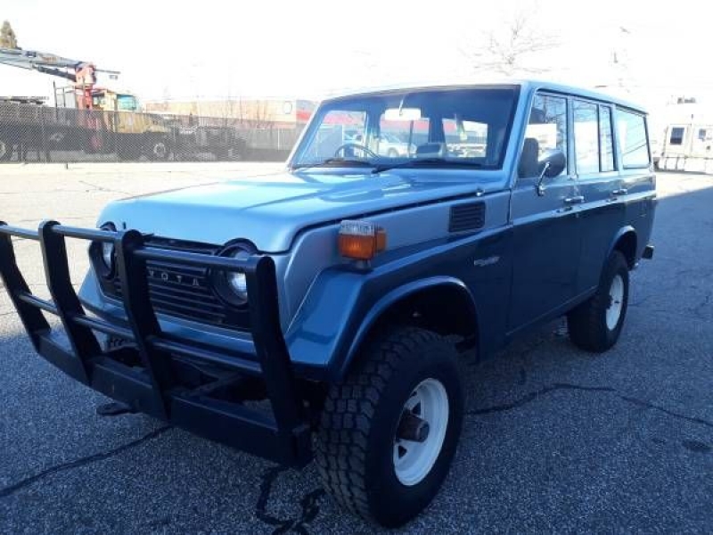 1979 Toyota Land Cruiser for sale in Michigan (ID-111546) 1979 Toyota Land Cruiser for sale in Michigan (ID-111546)
