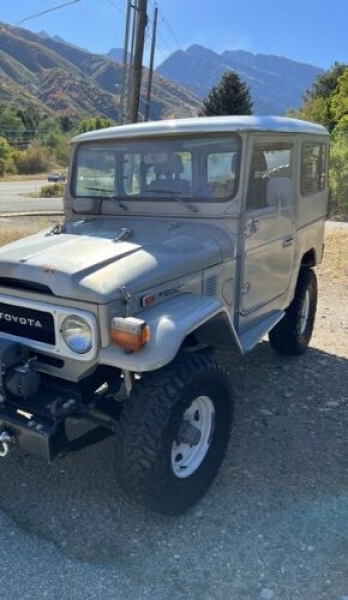 1979 Toyota Land Cruiser for sale in Michigan (ID-116299)