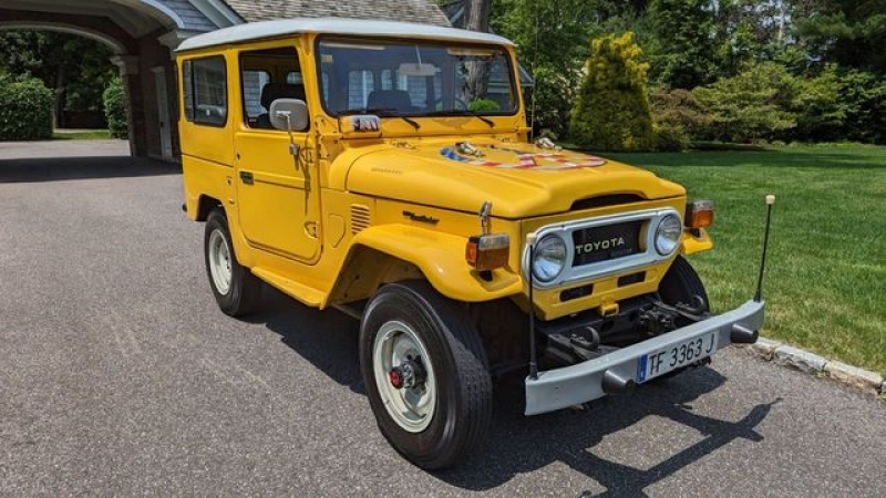 1979 Toyota Land Cruiser for sale in Riverhead, New York (ID-117716)