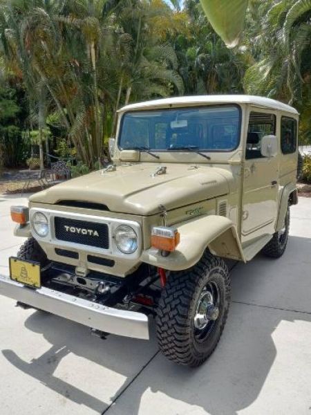 1979 Toyota Land Cruiser for sale in Michigan (ID-130143)