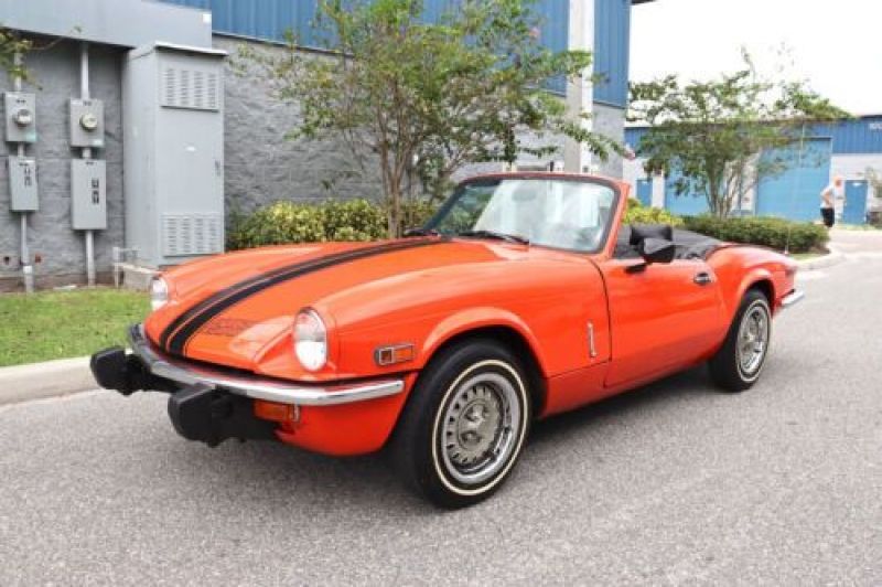 1979 Triumph Spitfire for sale in Michigan (ID-107194)
