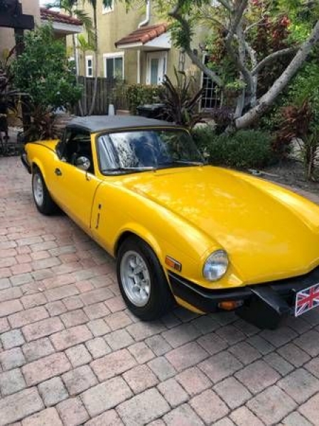 1979 Triumph Spitfire for sale in Michigan (ID-110401) 1979 Triumph Spitfire for sale in Michigan (ID-110401)