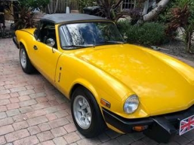 1979 Triumph Spitfire for sale