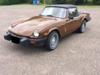 1979 Triumph Spitfire for sale in Michigan (ID-120199)