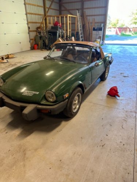 1979 Triumph Spitfire for sale in Michigan (ID-122002)