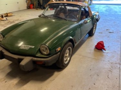 1979 Triumph Spitfire for sale 1979 Triumph Spitfire for sale