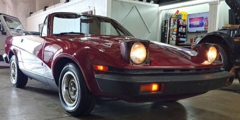 1979 Triumph TR7 for sale in Michigan (ID-115099)