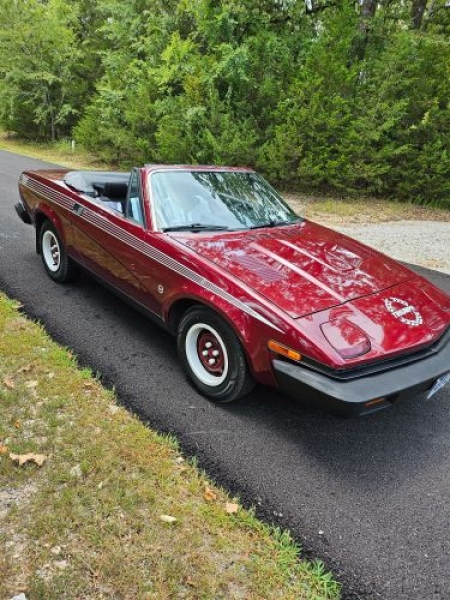 1979 Triumph TR7 for sale in Michigan (ID-137261) 1979 Triumph TR7 for sale in Michigan (ID-137261)