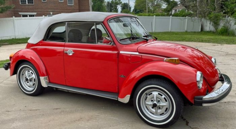 1979 Volkswagen Beetle for sale in Michigan (ID-129899)